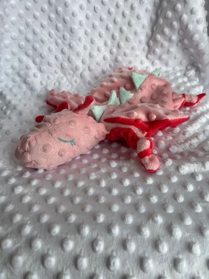 Doudou dragon neuf fait main