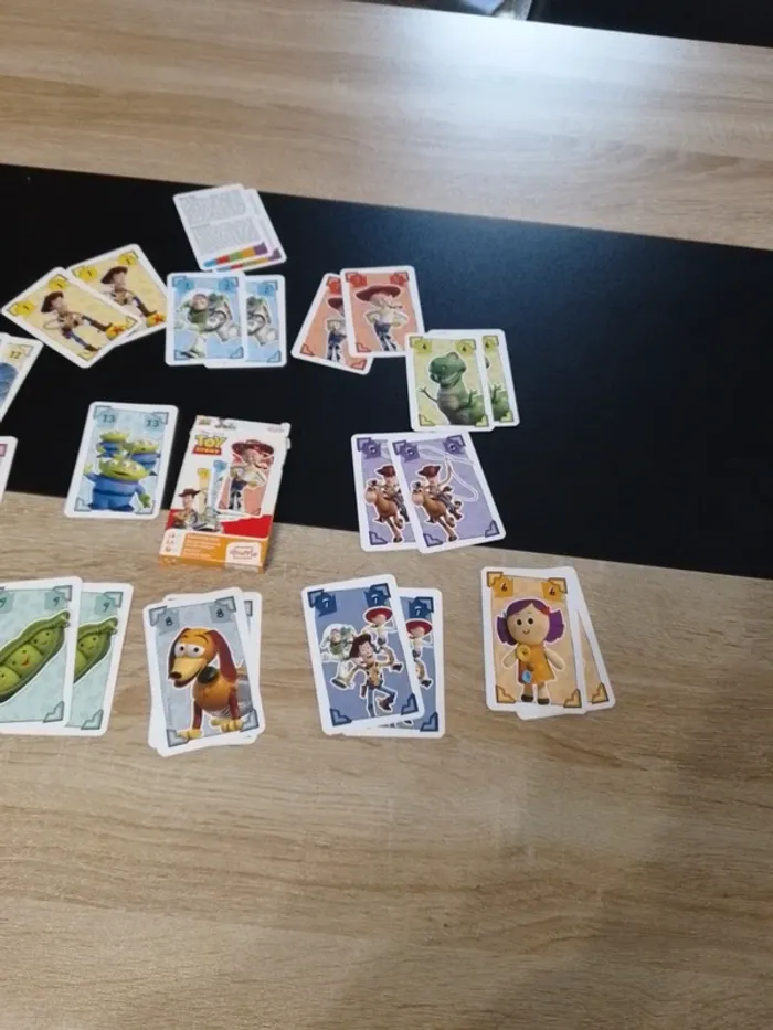 jeu de cartes 2 en 1 toys story - mémory et mistigris - photo numéro 6