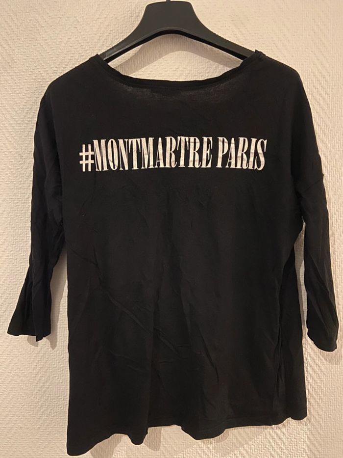 T-shirt noir
