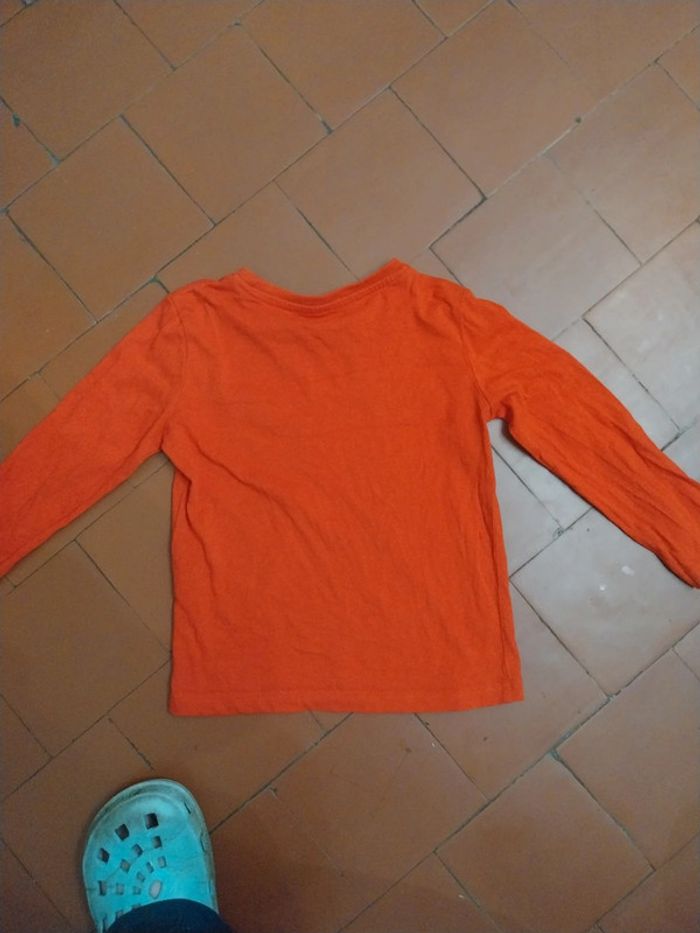 Maillot manches longues 4 ans - photo numéro 4