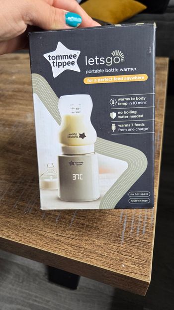 Chauffe biberon tommee tippee