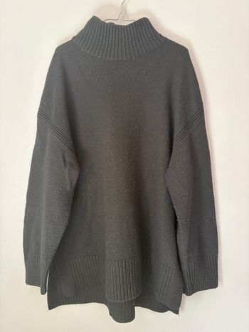 Pull long noir 