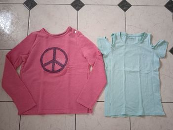 Sweat Okaïdi + tee-shirt Orchestra - 12 ans