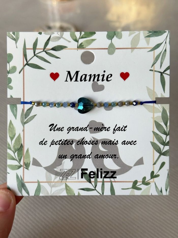 Bracelet perles Mamie - photo numéro 1