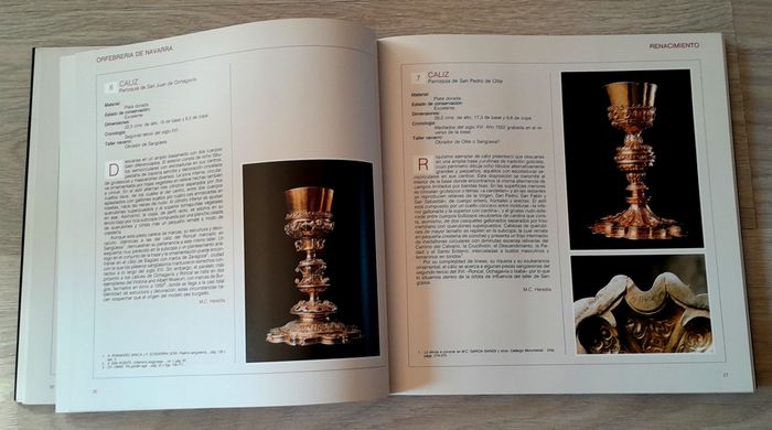 Orfebreria de Navarra - Renacimiento - photo numéro 8