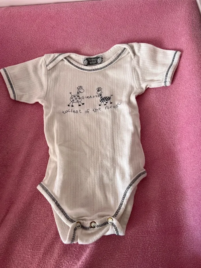 Lot de 11 bodys taille 12 mois - photo numéro 11