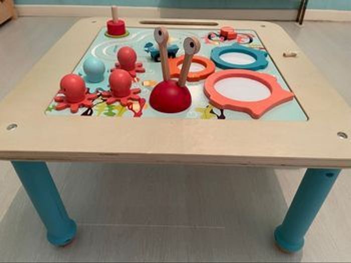 Table multi activités
