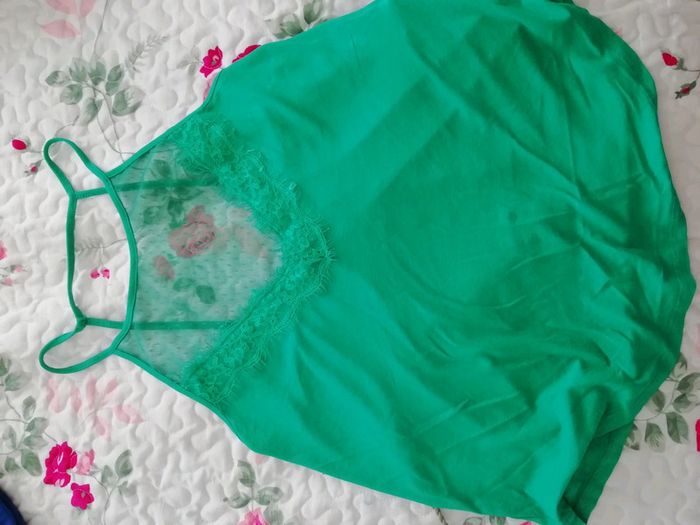 Haut Morgan vert foncé - photo numéro 5