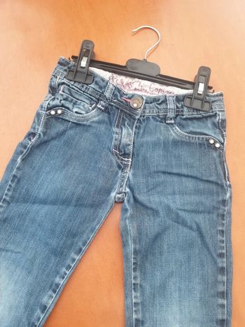 jeans sergent major fille 4 ans 104 cm