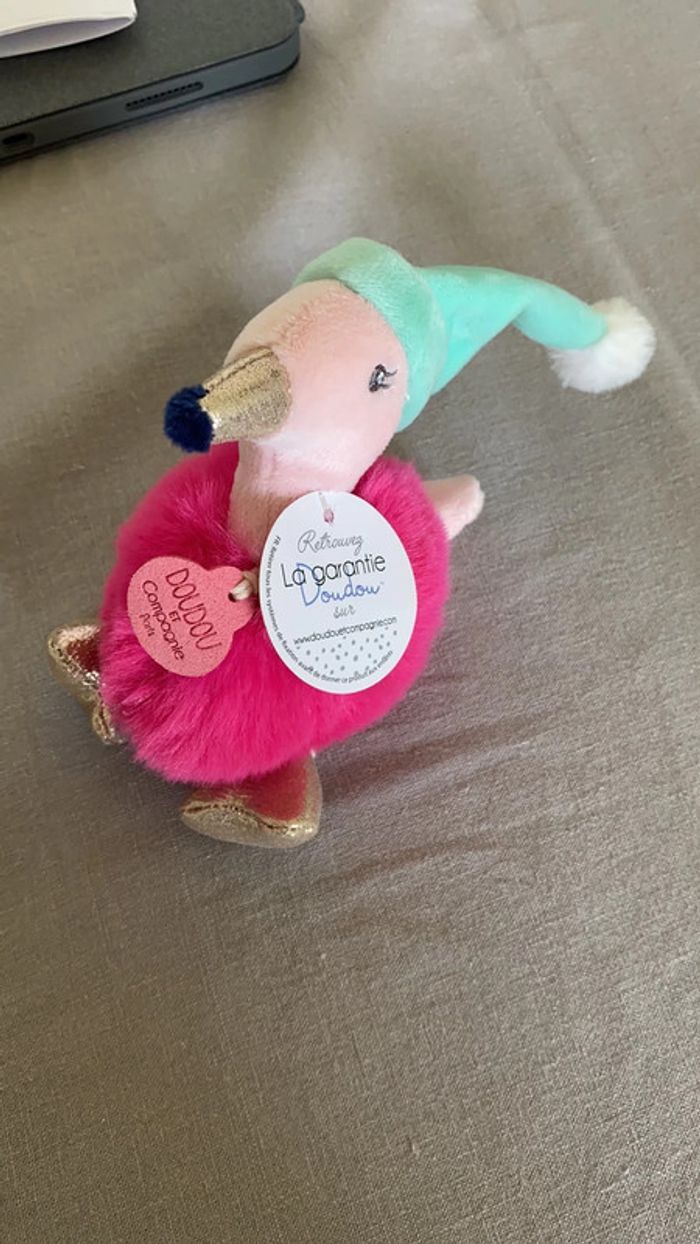Flamant rose doudou et compagnie - photo numéro 2