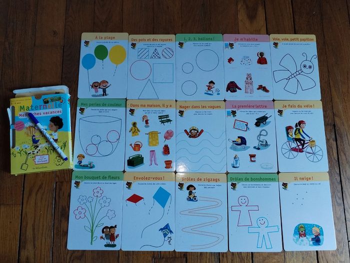 Fiches vacances maternelle - photo numéro 3