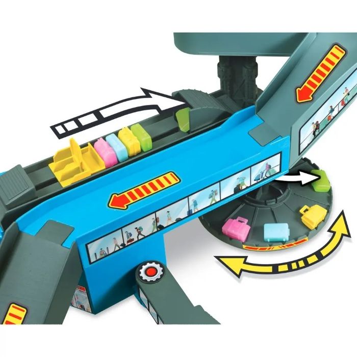 Set Aéroport Jumbo Speed Track, avec lumières et sons, Multicolore - photo numéro 10