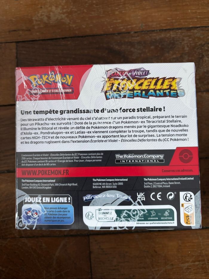 Display Étincelles Déferlantes EV8 - photo numéro 3