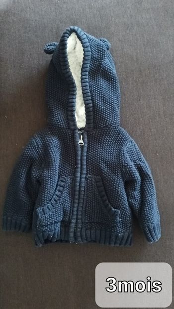 Veste kiabi 3 mois