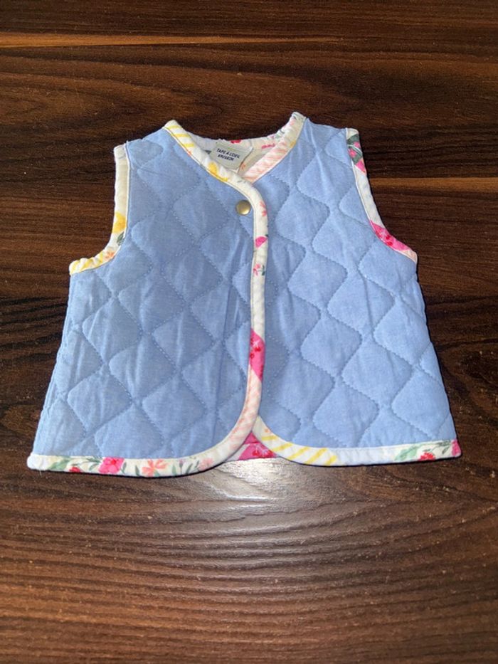 Joli gilet réversible - photo numéro 5