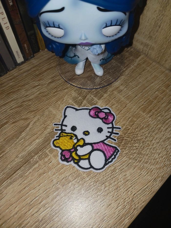 Patch hello kitty - photo numéro 4