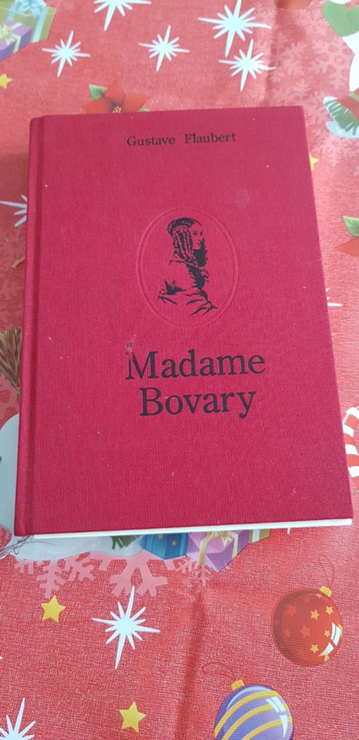 Livre Madame Bovary
