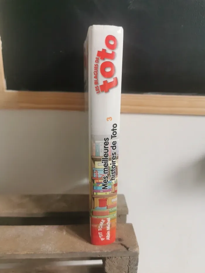 Livre Les blagues de Toto. - photo numéro 2