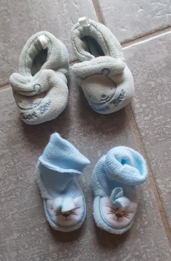 Chaussons bébé garçon