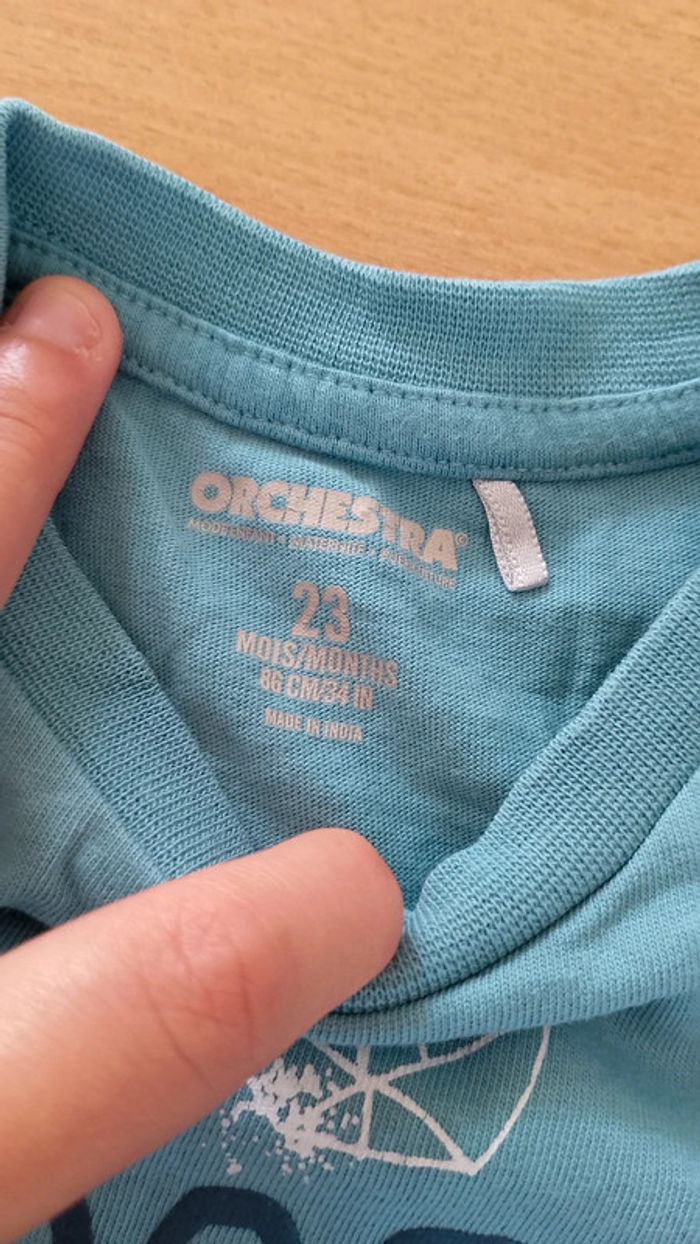 #manu_7896garcon2ans t shirt manches longues - photo numéro 4