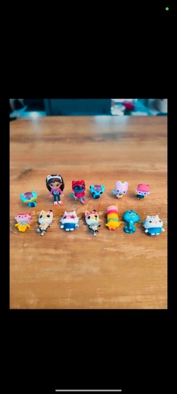 Lot de Figurines gabby chat