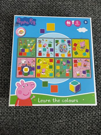 Jeu de couleurs - loto