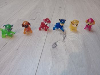 Lot de 6 figurines Pat Patrouille neuves