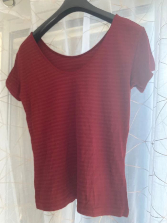 T shirt élastique