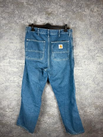Simple Pant Carhartt Jean's Brut Blue 32 x 32