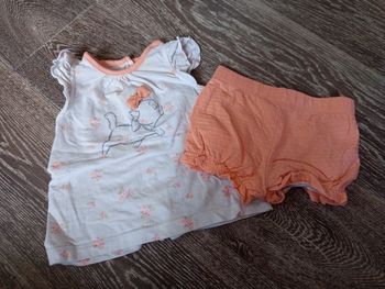 Ensemble marie Disney 3 mois