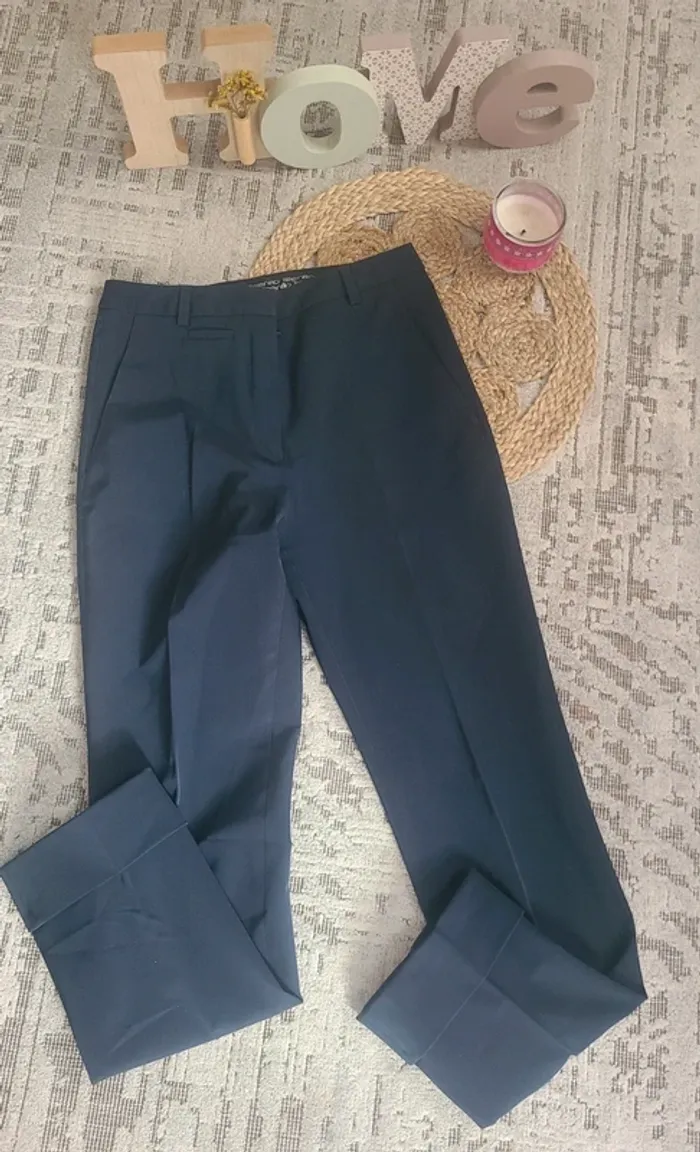 Pantalon marine _ taille 34/XS