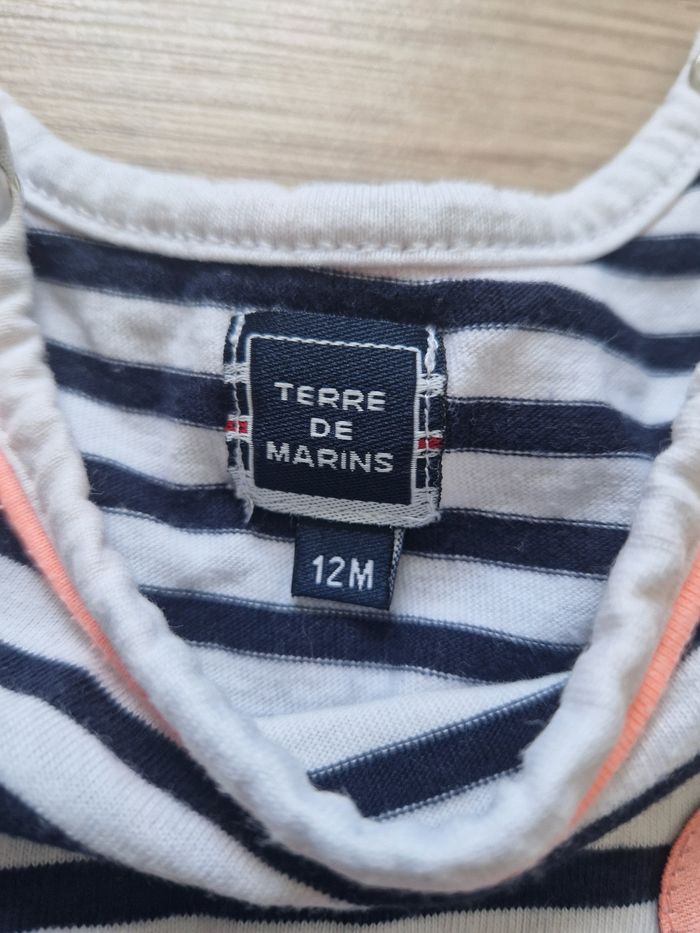 Robe bébé fille Terre de Marins 12 mois - photo numéro 3
