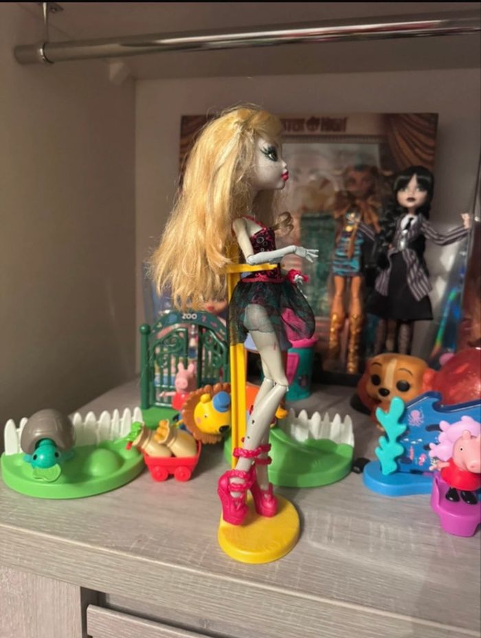 Monster High G1 Lagoona Blue - photo numéro 4