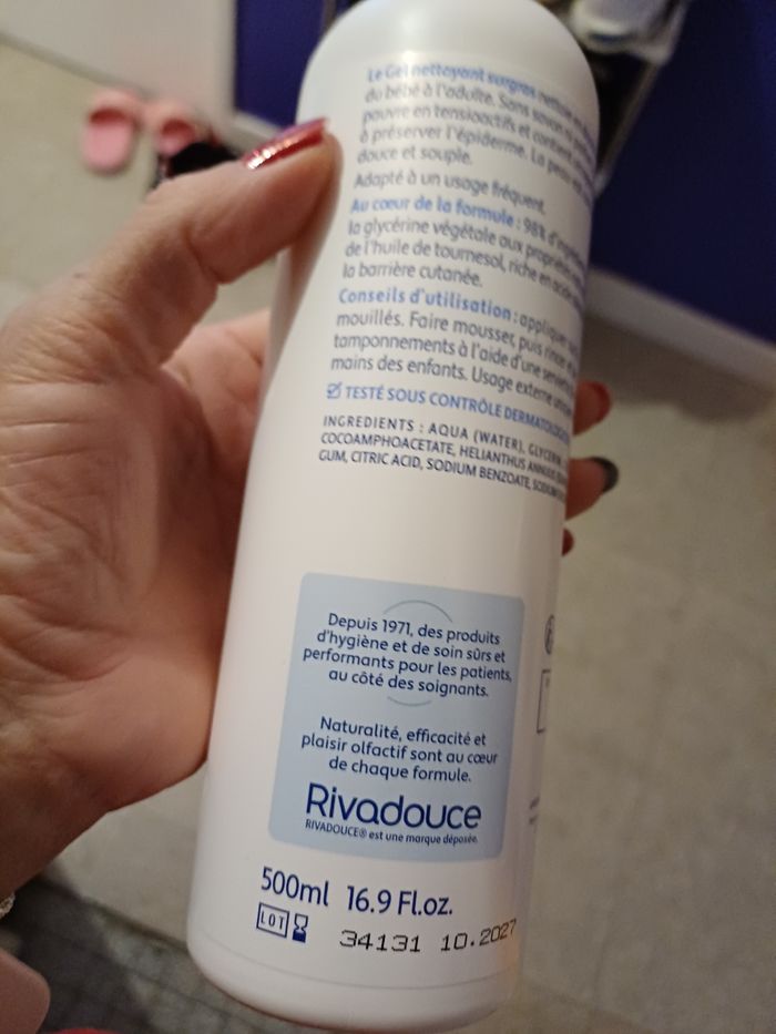 Gel douche - photo numéro 2