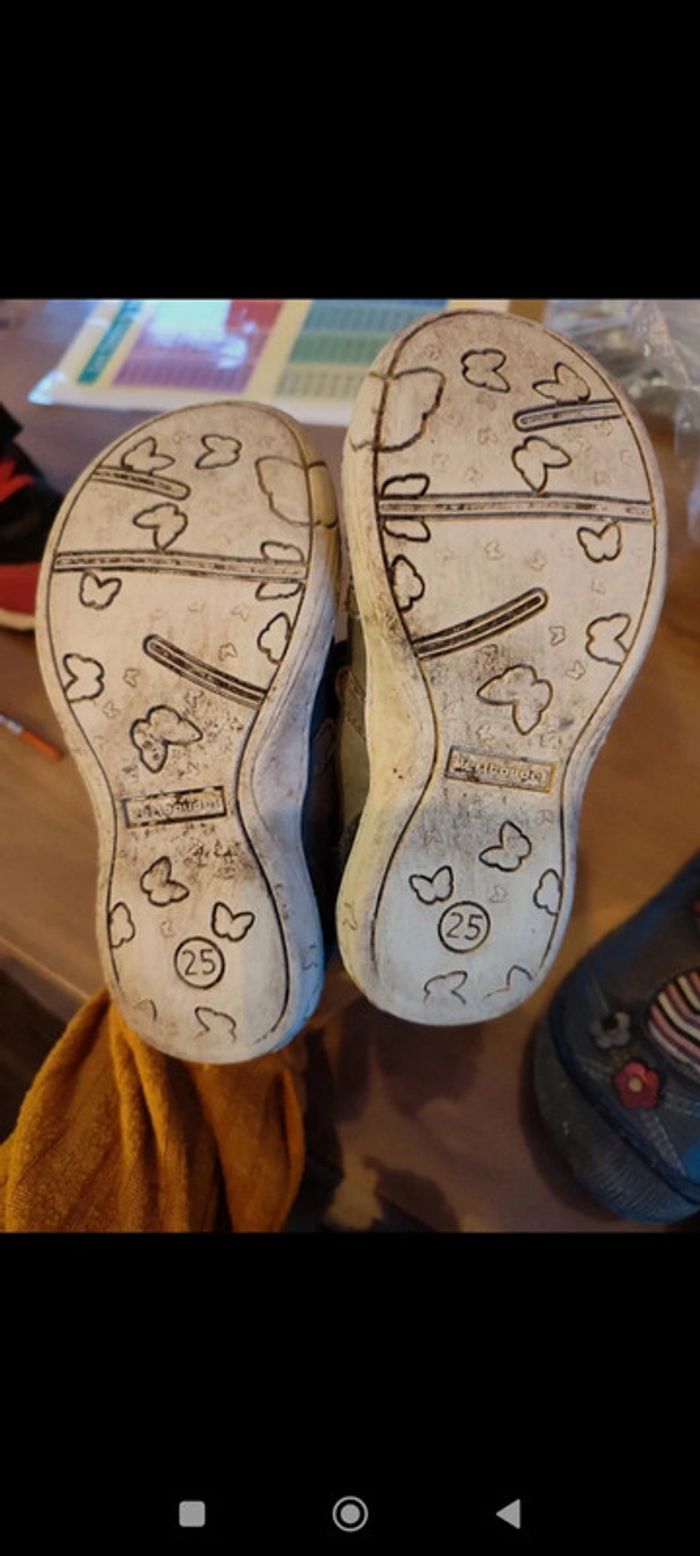 Chaussures ballerines fille 25 - photo numéro 4