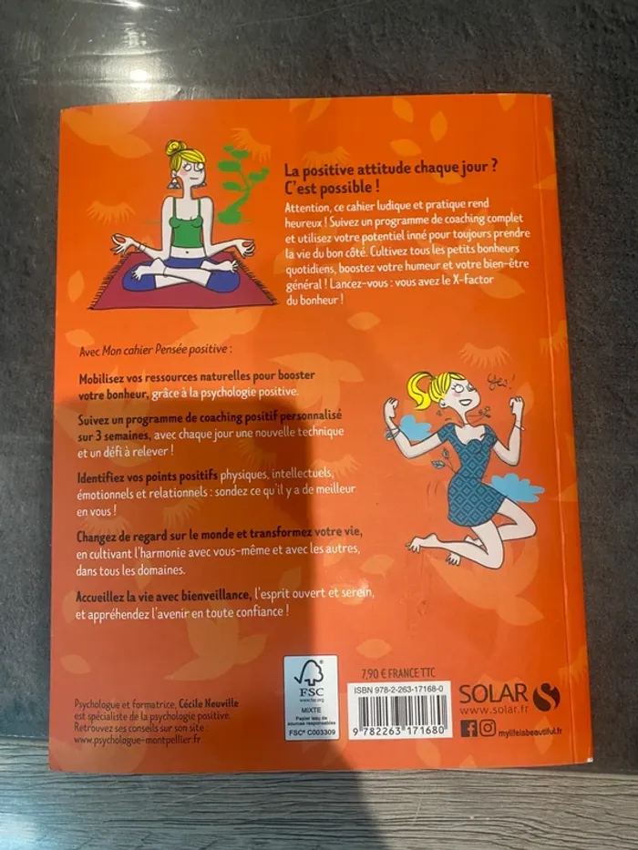 Mon cahier pensée positive - photo numéro 2