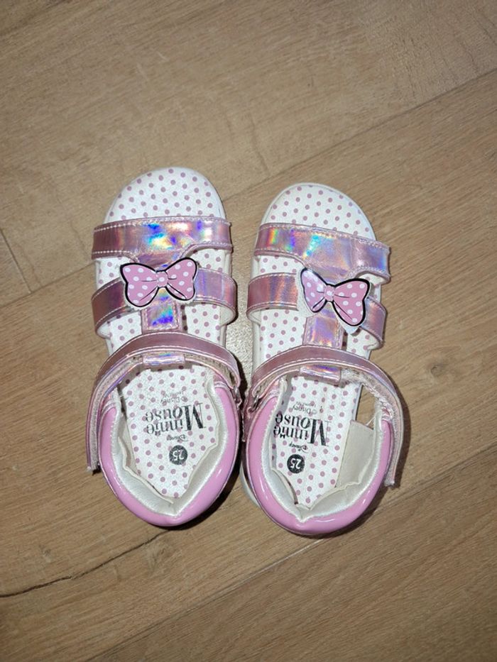 Sandale fille minnie taille 25