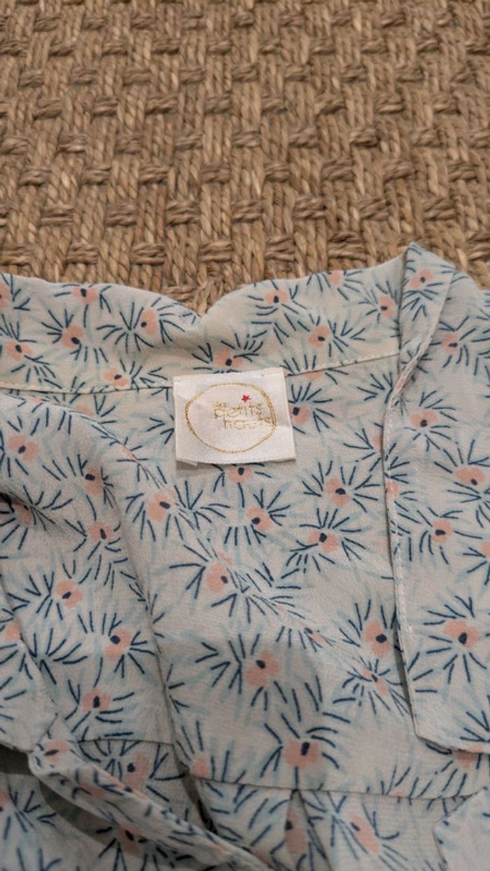 Chemisier fleuri Des Petits Hauts - photo numéro 5