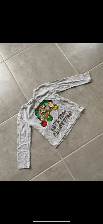 Tee shirt manches longues 6 ans