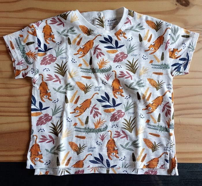 T-shirt manche courte bébé