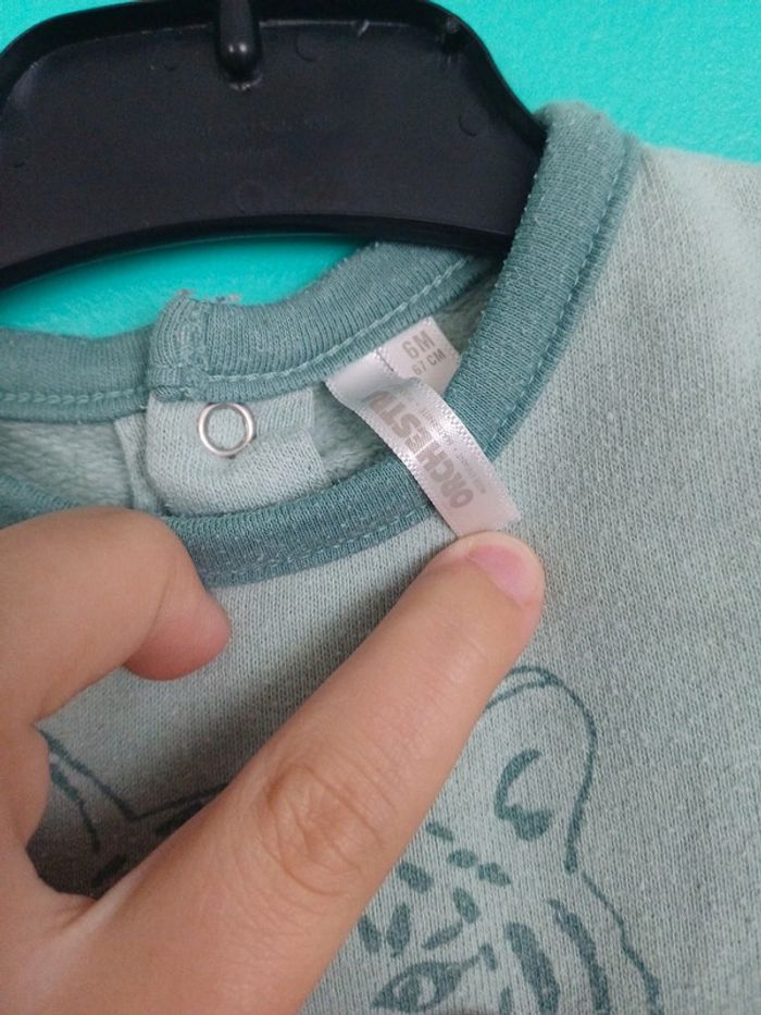 Pyjama bébé garçon - photo numéro 2