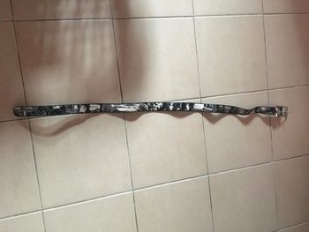 ceinture noir et blanc