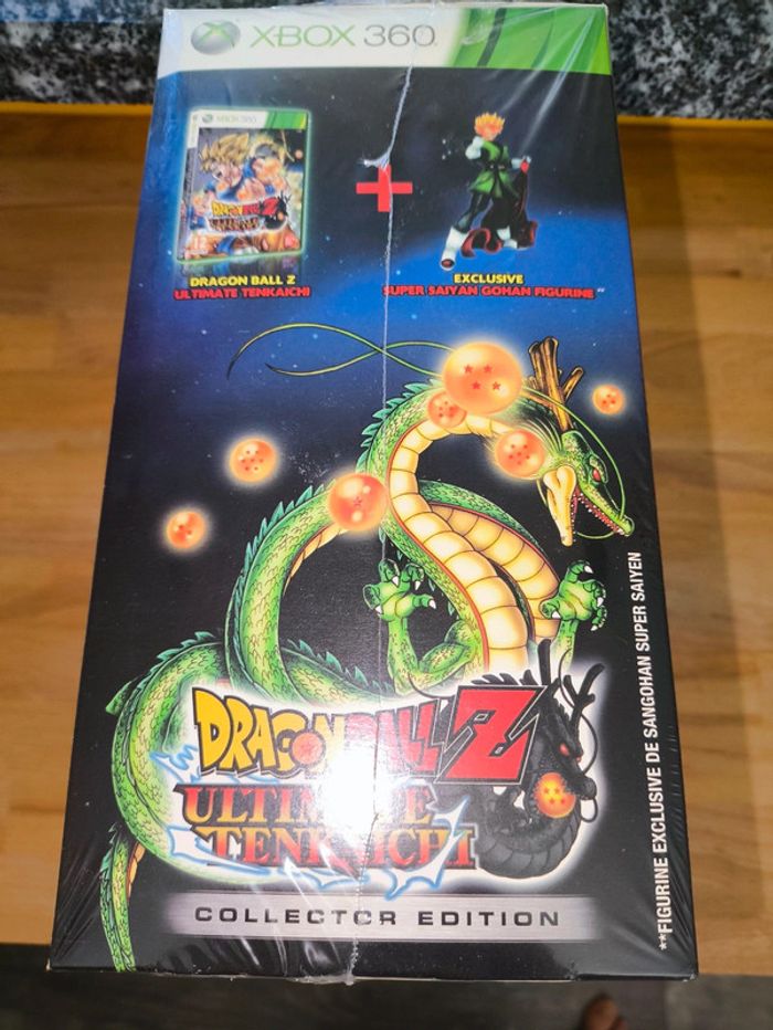 Dragon ball z ultimate Tenkaichi collector xbox 360 - photo numéro 3