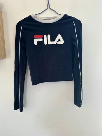 Top, cours, manches longues fila Femme , taille xs