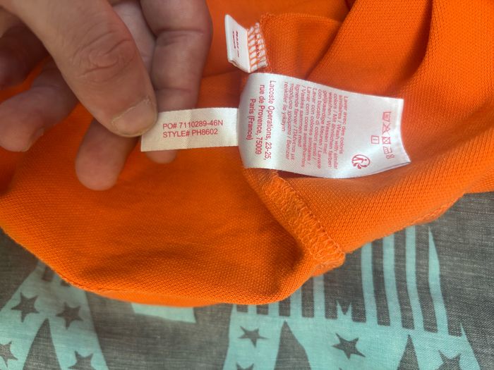 Polo Lacoste taille S - photo numéro 10