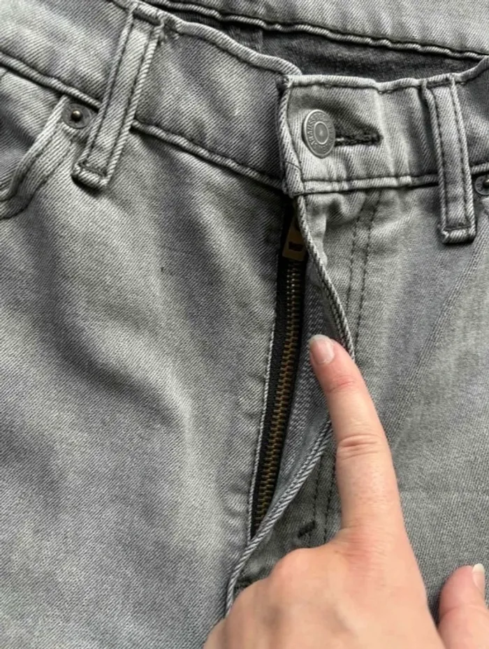 Jean Levi’s 541 W34 L32 (L/44) Homme Gris clair Regular Tapered slim 00s y2k - photo numéro 8
