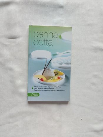 Livre Panna Cotta