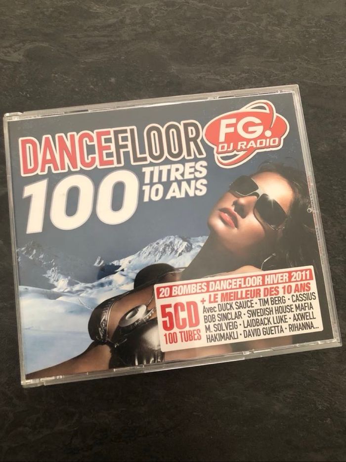 Cd  musique