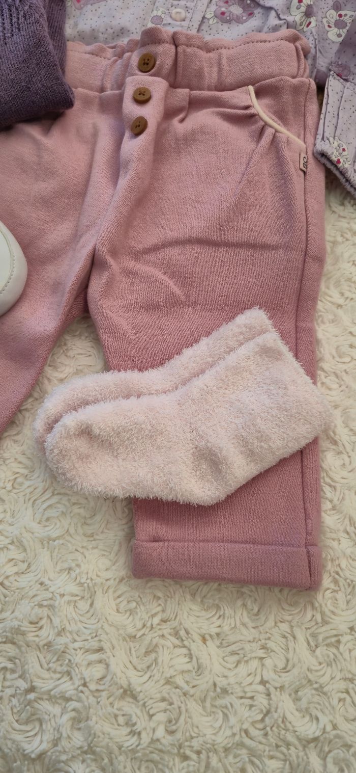 Ensemble 5 pièces pantalon neuf Obaïbi 6 mois - photo numéro 5