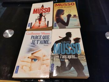Livres Guillaume Musso